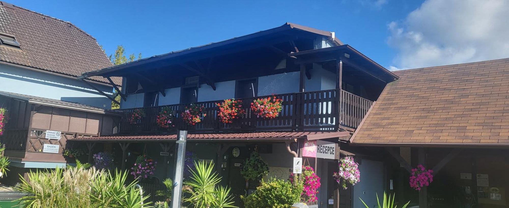 Areal Pauli Hotel Česká Skalice Eksteriør billede