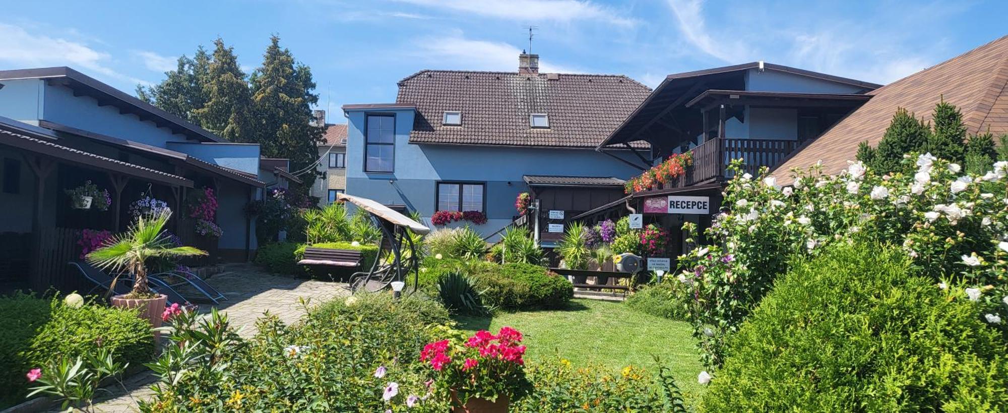 Areal Pauli Hotel Česká Skalice Eksteriør billede